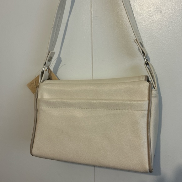 “The Original Florida Keys” Vintage 70s 80s handpainted cream bag. Americana - Picture 3 of 9